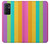 S3678 Colorful Rainbow Vertical Case For OnePlus 9RT 5G