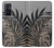 S3692 Gray Black Palm Leaves Case For OnePlus 9RT 5G