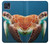 S3497 Green Sea Turtle Case For Motorola Moto G50 5G [for G50 5G only. NOT for G50]