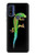 S0125 Green Madagascan Gecko Case For Motorola G Pure