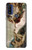 S0179 Michelangelo Creation of Adam Case For Motorola G Pure