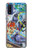 S0588 Wall Graffiti Case For Motorola G Pure