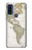 S0604 World Map Case For Motorola G Pure