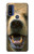 S0840 Grizzly Bear Face Case For Motorola G Pure