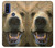 S0840 Grizzly Bear Face Case For Motorola G Pure