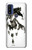 S1031 Horse Paintbrush Case For Motorola G Pure