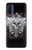 S1434 Skull Wing Tattoo Biker Case For Motorola G Pure