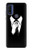 S1591 Anonymous Man in Black Suit Case For Motorola G Pure