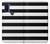 S1596 Black and White Striped Case For Motorola G Pure
