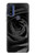 S1598 Black Rose Case For Motorola G Pure
