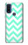 S1723 Mint Chevron Zigzag Case For Motorola G Pure