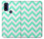 S1723 Mint Chevron Zigzag Case For Motorola G Pure