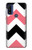S1849 Pink Black Chevron Zigzag Case For Motorola G Pure