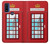 S2059 England British Telephone Box Minimalist Case For Motorola G Pure
