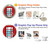 S2059 England British Telephone Box Minimalist Case For Motorola G Pure