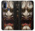 S2112 Hannya Demon Mask Case For Motorola G Pure