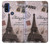 S2211 Paris Postcard Eiffel Tower Case For Motorola G Pure