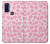 S2213 Pink Leopard Pattern Case For Motorola G Pure