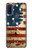 S2349 Old American Flag Case For Motorola G Pure