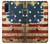 S2349 Old American Flag Case For Motorola G Pure
