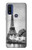 S2350 Old Paris Eiffel Tower Case For Motorola G Pure