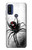 S2386 Black Widow Spider Case For Motorola G Pure