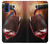 S2396 Red Wine Bottle And Glass Case For Motorola G Pure