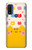 S2442 Cute Cat Cartoon Funny Case For Motorola G Pure