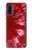 S2480 Tie Dye Red Case For Motorola G Pure