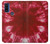 S2480 Tie Dye Red Case For Motorola G Pure