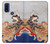 S2496 Japan Art Utagawa Kuniyoshi Tamatori Case For Motorola G Pure