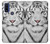 S2553 White Tiger Case For Motorola G Pure