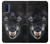 S2823 Black Wolf Blue Eyes Face Case For Motorola G Pure