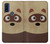 S2825 Cute Cartoon Raccoon Case For Motorola G Pure