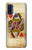 S2833 Poker Card Queen Hearts Case For Motorola G Pure