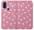 S2858 Pink Flamingo Pattern Case For Motorola G Pure