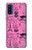 S2885 Paris Pink Case For Motorola G Pure