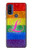 S2900 Rainbow LGBT Lesbian Pride Flag Case For Motorola G Pure