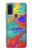 S2942 Brush Stroke Painting Case For Motorola G Pure