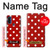 S2951 Red Polka Dots Case For Motorola G Pure