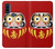 S3045 Japan Good Luck Daruma Doll Case For Motorola G Pure