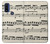 S3082 Music Sheet Case For Motorola G Pure