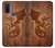 S3086 Red Dragon Tattoo Case For Motorola G Pure