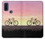 S3252 Bicycle Sunset Case For Motorola G Pure