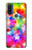 S3292 Colourful Disco Star Case For Motorola G Pure