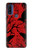 S3325 Crow Black Blood Tree Case For Motorola G Pure