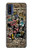 S3394 Graffiti Wall Case For Motorola G Pure