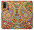 S3402 Floral Paisley Pattern Seamless Case For Motorola G Pure