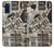 S3441 Vintage Travel Case For Motorola G Pure