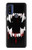 S3527 Vampire Teeth Bloodstain Case For Motorola G Pure